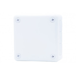 Puszka hermetyczna H55-M 98x98x42 IP55 12-wylotowa biała