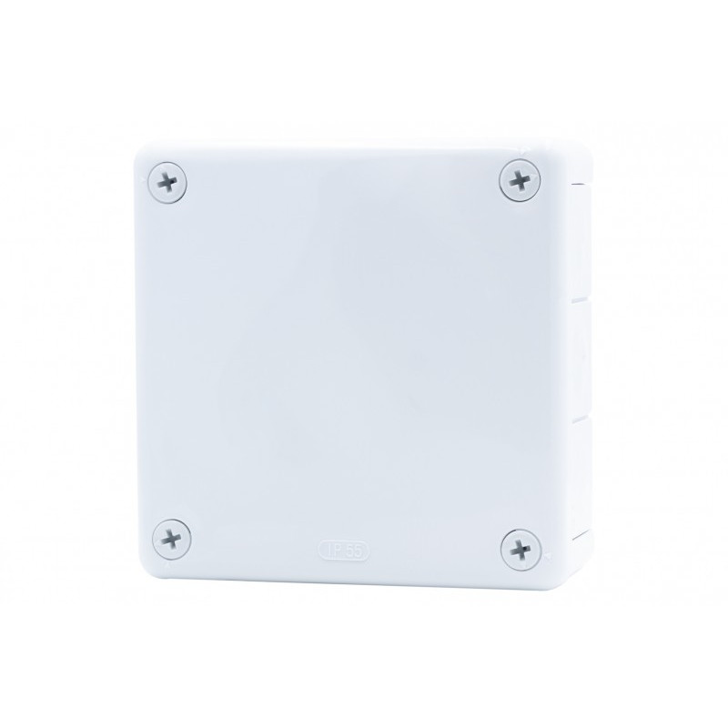 Puszka hermetyczna H55-L 118x118x46 IP55 12-wylotowa szara