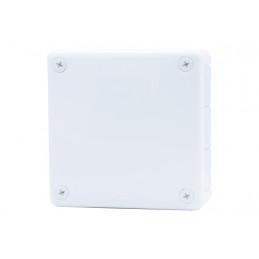 Puszka hermetyczna H55-L 118x118x46 IP55 12-wylotowa biała