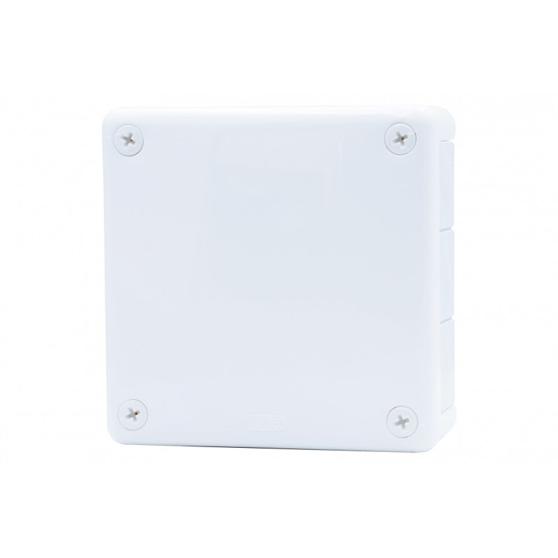 Puszka hermetyczna H55-L 118x118x46 IP55 12-wylotowa biała