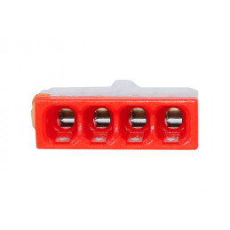 Szybkozłączka instalacyjna 2,5 mm2 - 4 styki