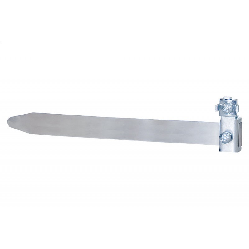 Opaska uziemiająca OU4 1/8-6" długość  550mm, szerokość  20mm