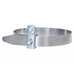 Opaska uziemiająca OU4 1/8-6" długość  550mm, szerokość  20mm