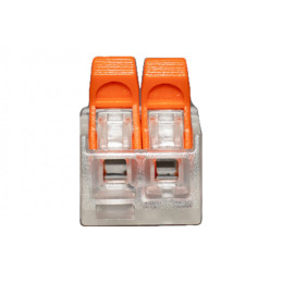 Szybkozłączka uniwersalna 2-styki (0,14-4mm2)