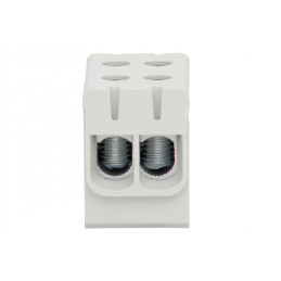 LZ w korpusie ZU 1-torowa (2x50/2x50mm2) Al/Cu - szara