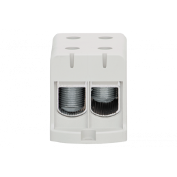 LZ w korpusie ZU 1-torowa (2x150/2x150mm2) Al/Cu - szara