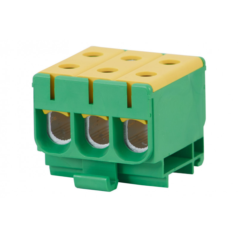 LZ w korpusie ZU 1-torowa (3x50/3x50mm2) Al/Cu - żółto/zielona