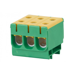 LZ w korpusie ZU 1-torowa (3x50/3x50mm2) Al/Cu - żółto/zielona