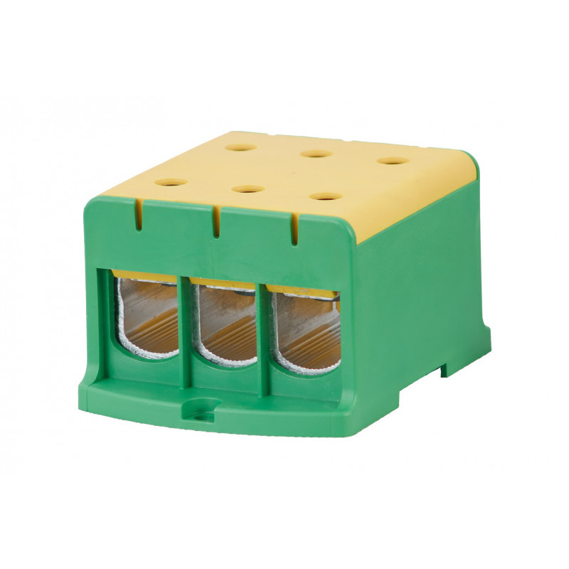 LZ w korpusie ZU 1-torowa 3x240/3x240mm2-żółto/zielona