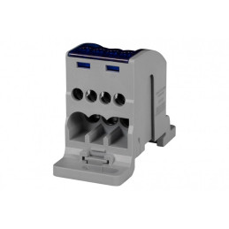 Blok LKN 80A (3x16 - 4x6) Al/Cu- niebieski