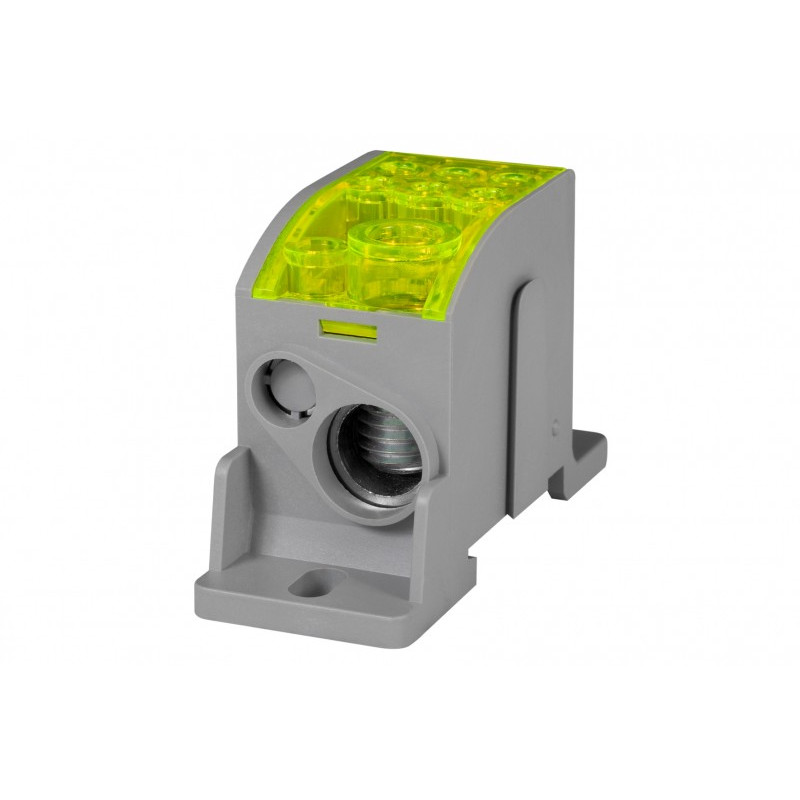 Blok LKN 125A (1x35/1x16 - 6x16) Al/Cu- żółty