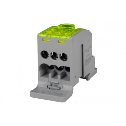 Blok LKN 125A (1x35/1x16 - 6x16) Al/Cu- żółty