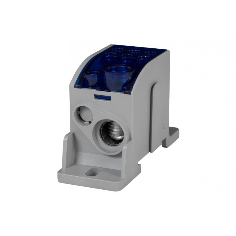 Blok LKN 160A (1x70/1x16 - 6x16) Al/Cu- niebieski