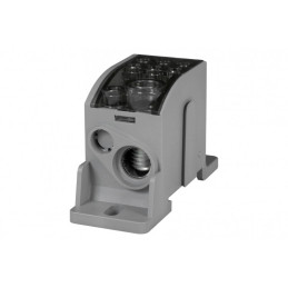 Blok LKN 160A (1x70/1x16 - 6x16) Al/Cu- szary