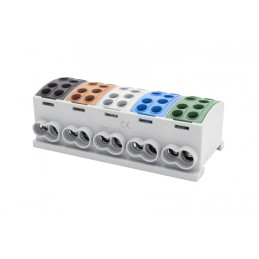 Zacisk HLK 5x125A-2 (1x35,1x25/1x35,1x25) /3L+N+PE/ Al/Cu