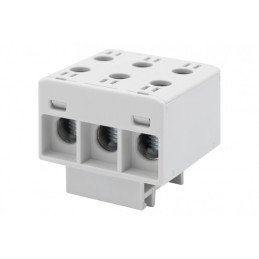 LZ w korpusie ZU 3-torowa 3x35mm2 Al/Cu - szara
