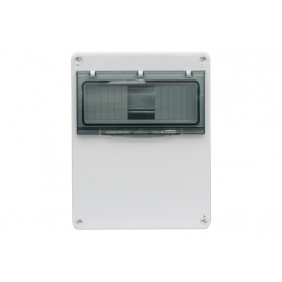 Obudowa R-240 240x190x90mm IP65 okno 8M /8 modułów/ IP 65
