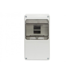 Obudowa LAGO 240x135x105mm 6M /6 modułów/ IP54