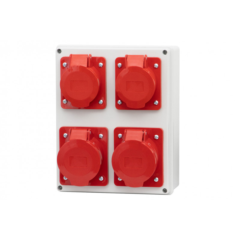 Rozdzielnica R-240 - gniazda 3x16A 5p, 32A 5p IP44