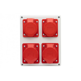 Rozdzielnica R-240 - gniazda 3x16A 5p, 32A 5p IP44