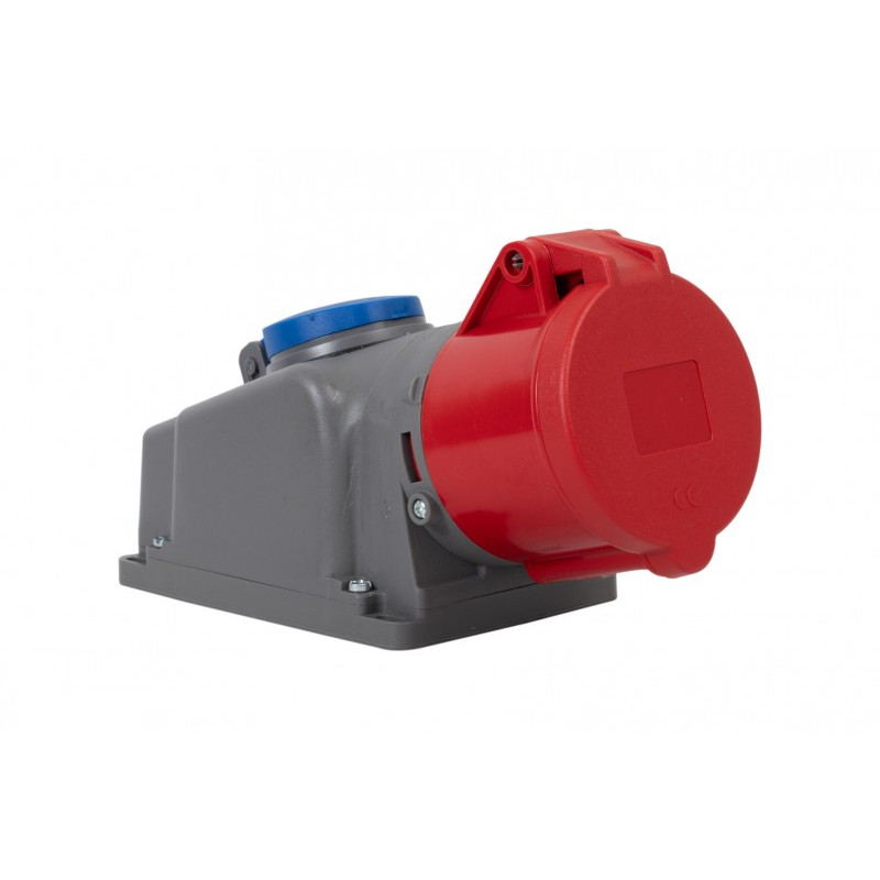 Gniazdo siłowe stałe kombi 16A 5p + 230V
