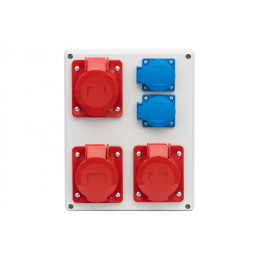 Rozdzielnica R-240 - gniazda 3x32A 5p, 2x230V IP44