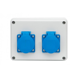 Rozdzielnica R-150 - gniazda 2x230V IP44