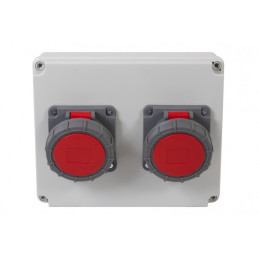 Rozdzielnica R-240 - gniazda 2x32A 5p IP65