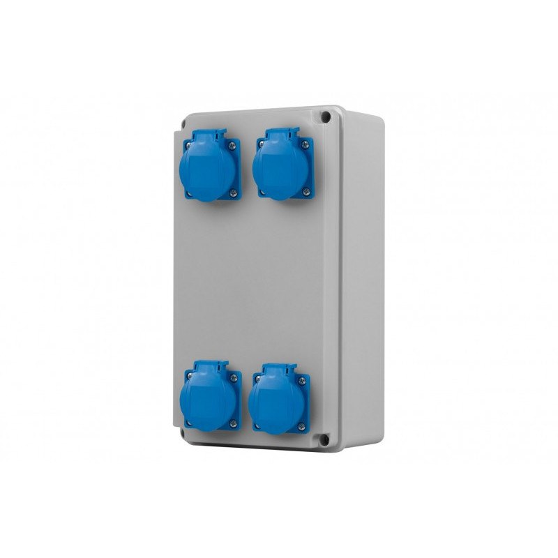 Rozdzielnica VERTICAL - gniazda 4x230V IP44
