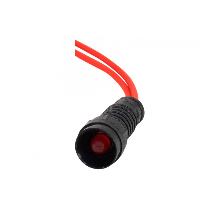 Kontrolka diodowa fi 5mm, 24V czerwona/red