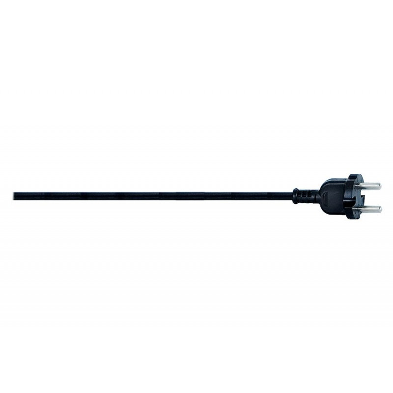 Przewód przyłączeniowy - wtyczka prosta OW (H05RR-F) 2x1mm2 - 3m