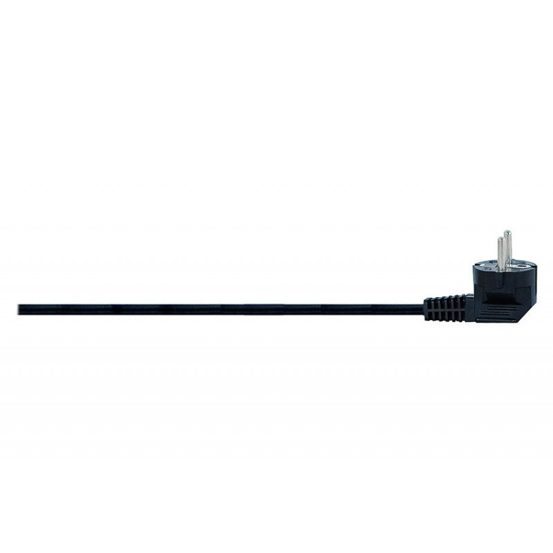Przewód przyłączeniowy - wtyczka kątowa OW (H05RR-F) 3x1mm2 - 3m