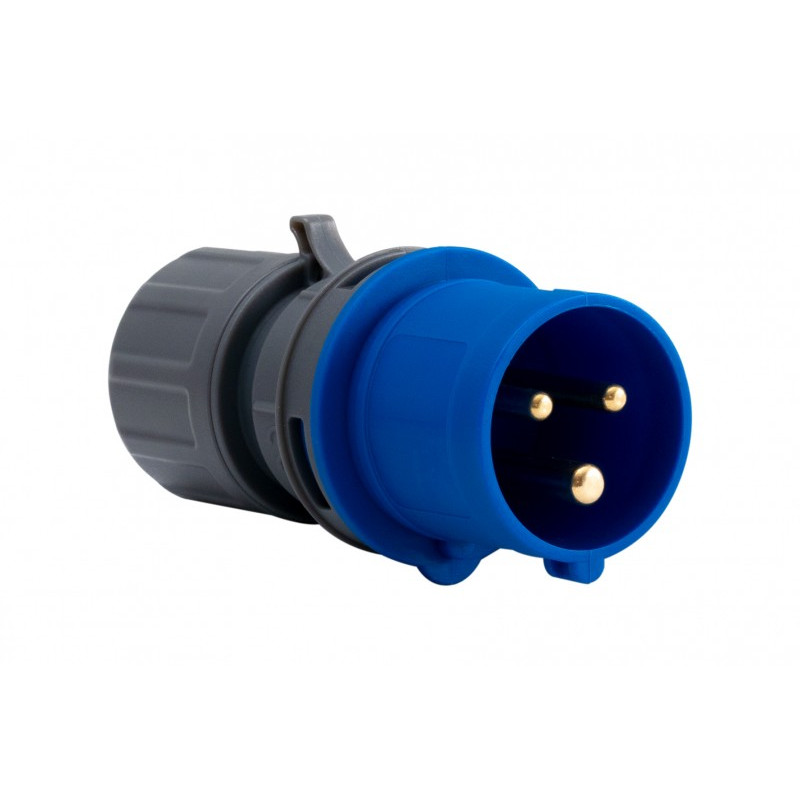 Wtyczka przemysłowa - przenośna 16A 3p 220V-250V /FE/ IP44
