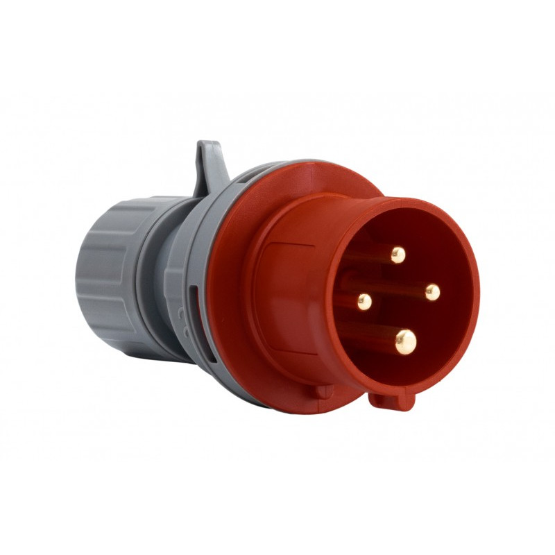 Wtyczka siłowa 16A 5p /FE/ IP44