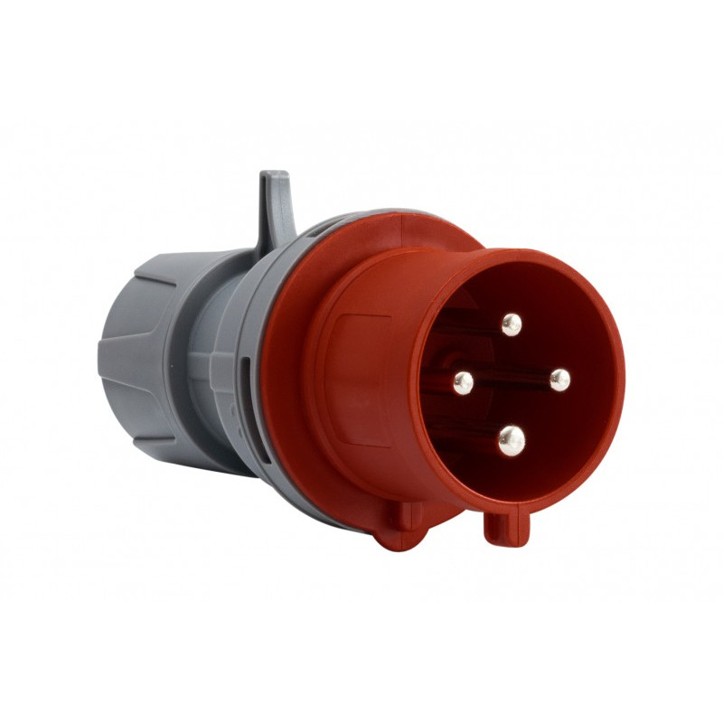 Wtyczka siłowa 32A 4p IP44 /FE/