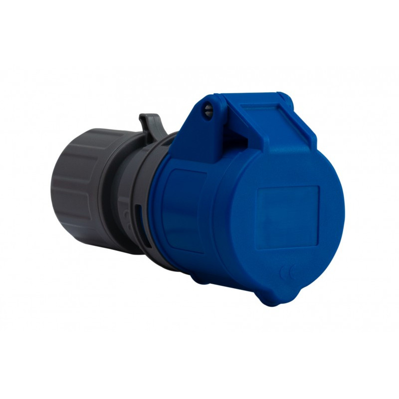 Gniazdo przemysłowe-przenośne 16A 3p 200V-250V /FE/ IP44