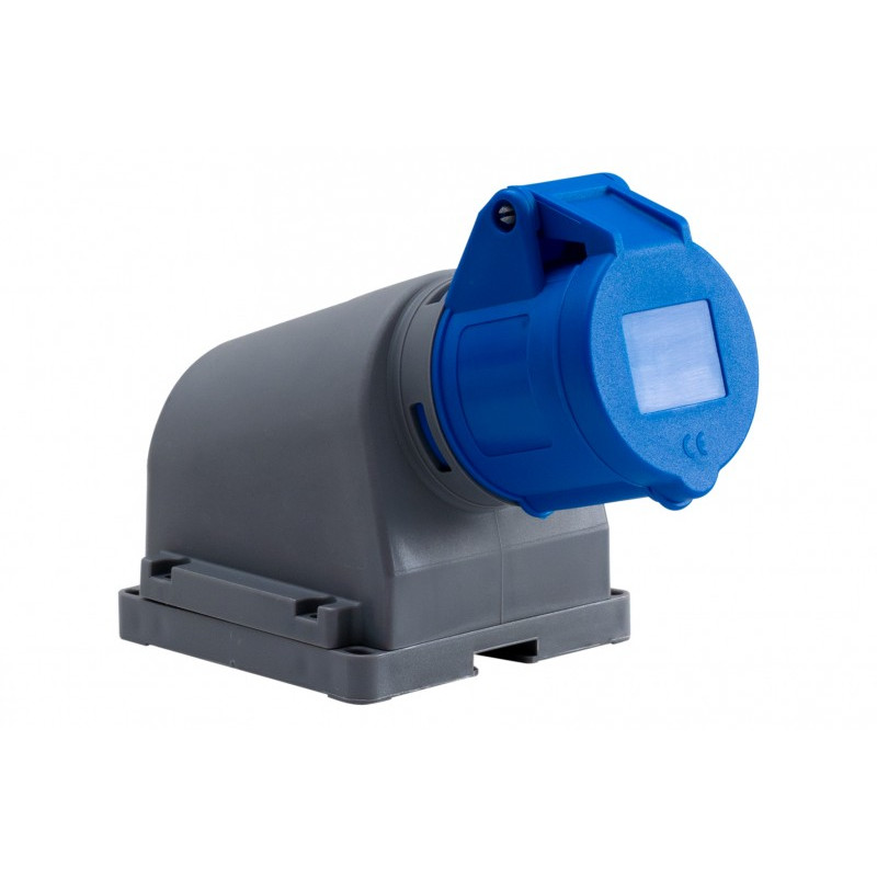 Gniazdo przemysłowe stałe 16A 3p 220V-250V IP44 /FE/