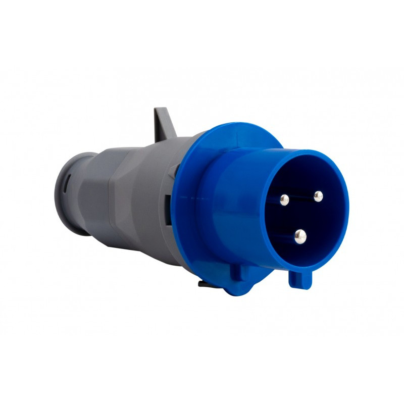 Wtyczka przemysłowa - przenośna 32A 3p 200V-250V /FE/ IP44