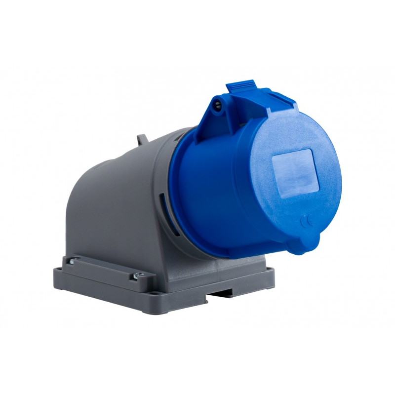 Gniazdo przemysłowe stałe 32A 3p 220V-250V IP44 /FE/