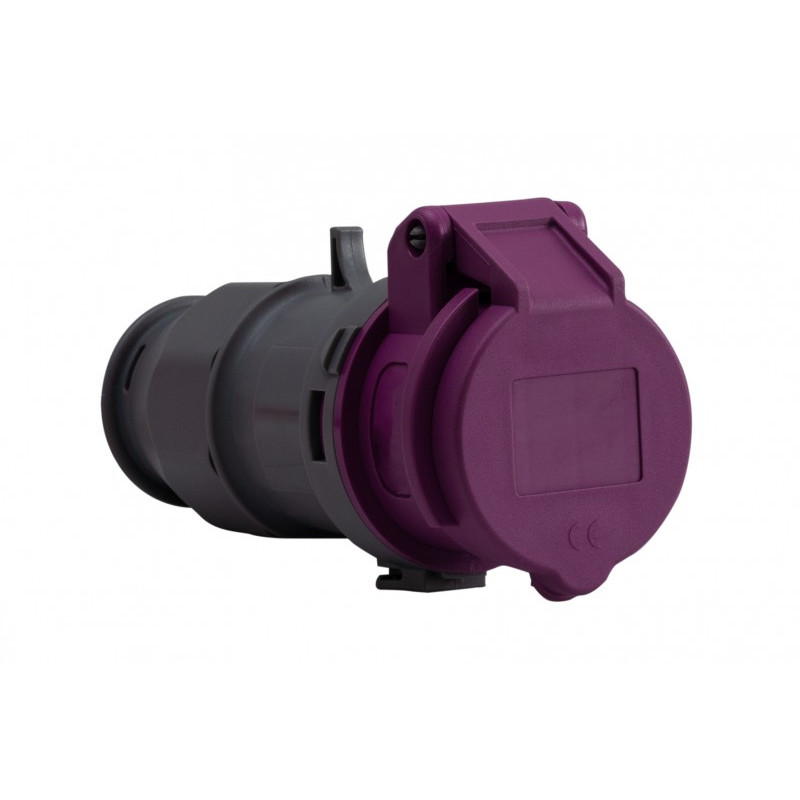 Gniazdo przenośne niskonapięciowe 16A 2p 24V IP44 /FE/