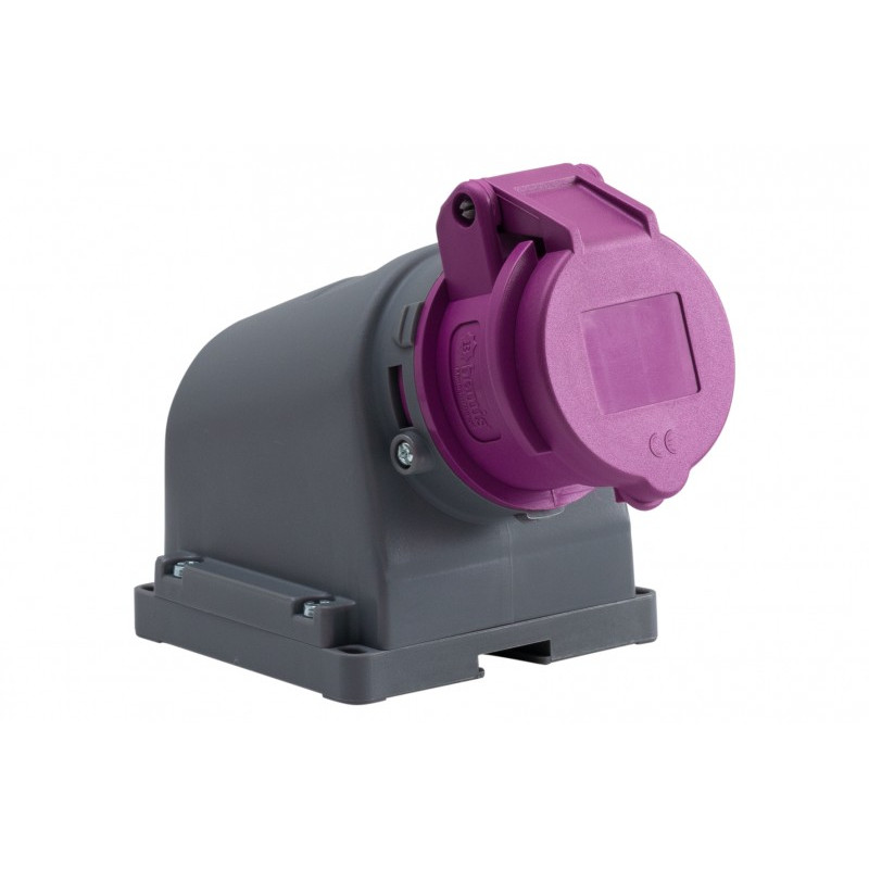 Gniazdo stałe niskonapięciowe 16A 2p 24V IP44 /FE/