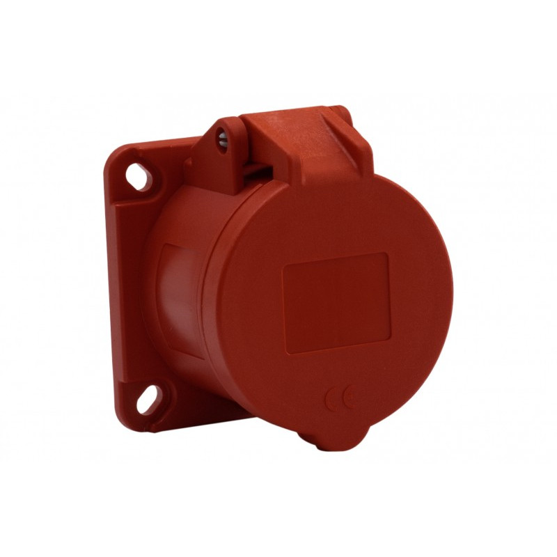 Gniazdo tablicowe proste 16A 5p /FE/ IP44