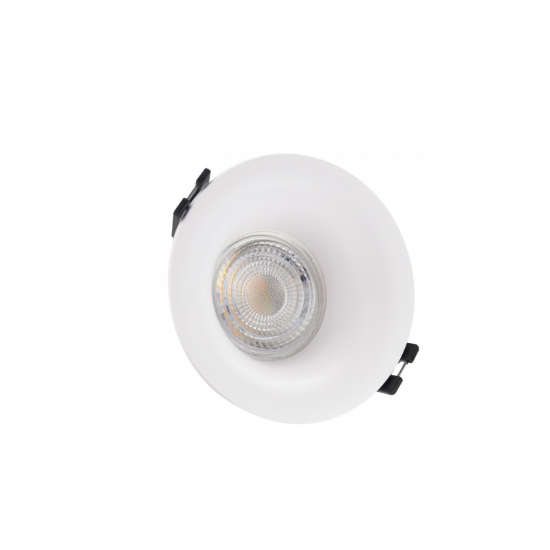 FIALE V BASIC GU10 OCZKO GU10 IP20 FI86X41MM BIAŁY OKRĄGŁA