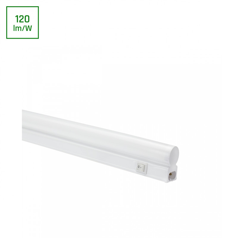 CABINET SWITCH T5 1200mm 14W WW 230V 120st IP20 BIAŁY 2 lata gw. ON/OFF