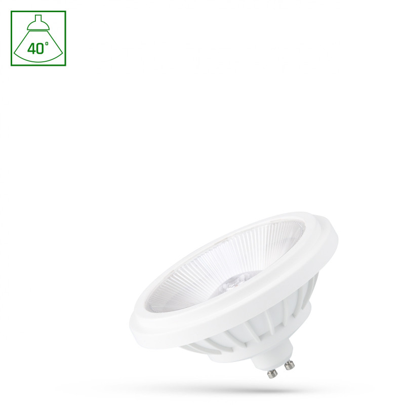 LED AR111 GU10 230V 14W BASIC 2 SMD 40ST WW BIAŁY SPECTRUM