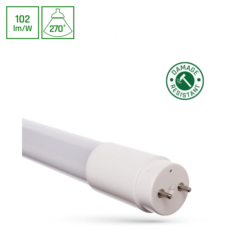 LED TUBE T8 SMD 2835 18.5W CW 28X1200 NANO-PLASTIC SPECTRUM
