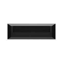 ENCANTA ASYMMETRIC 6W CCT 230V IP54 230x80x30MM CZARNY NATYNKOWA ELEWACYJNA