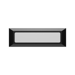 ENCANTA 6W CCT 230V IP54 230x80x30MM CZARNY NATYNKOWA ELEWACYJNA