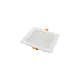 DURE 3 DOWNLIGHT 12W CW 230V 110st IP54 IK06 145x145x34 BIAŁY kwadratowa zasilacz zintegrowany