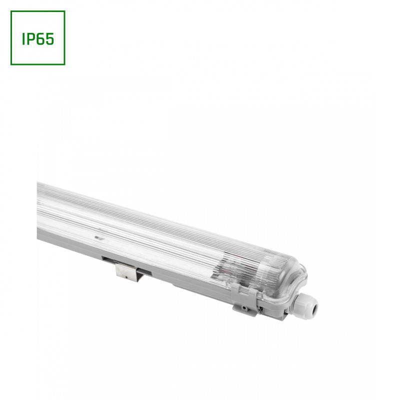 LIMEA LED TUBE SLIM HERMETYK G13 1x60 250V IP65 710x65x63 mm SZARY